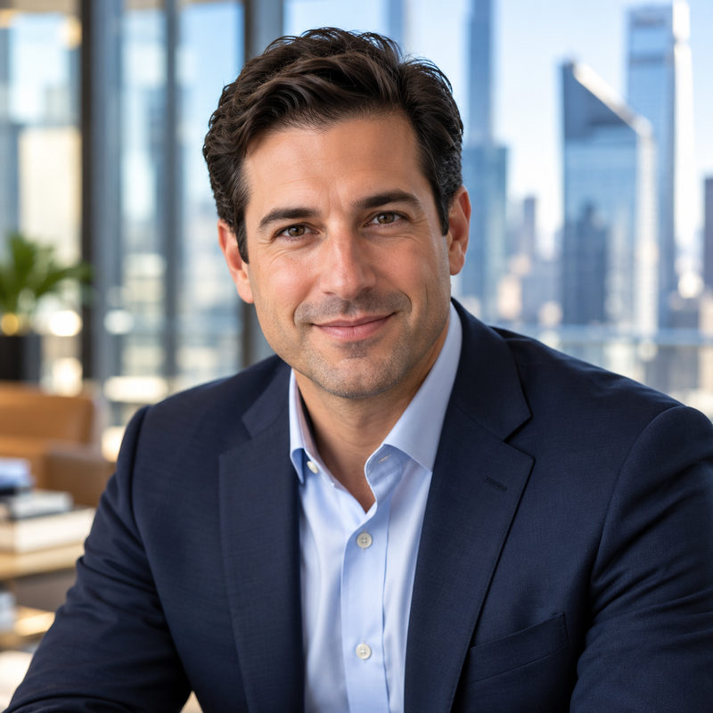 Portrait of Ben Diamond, Co-Head of Real Estate & Structured Finance