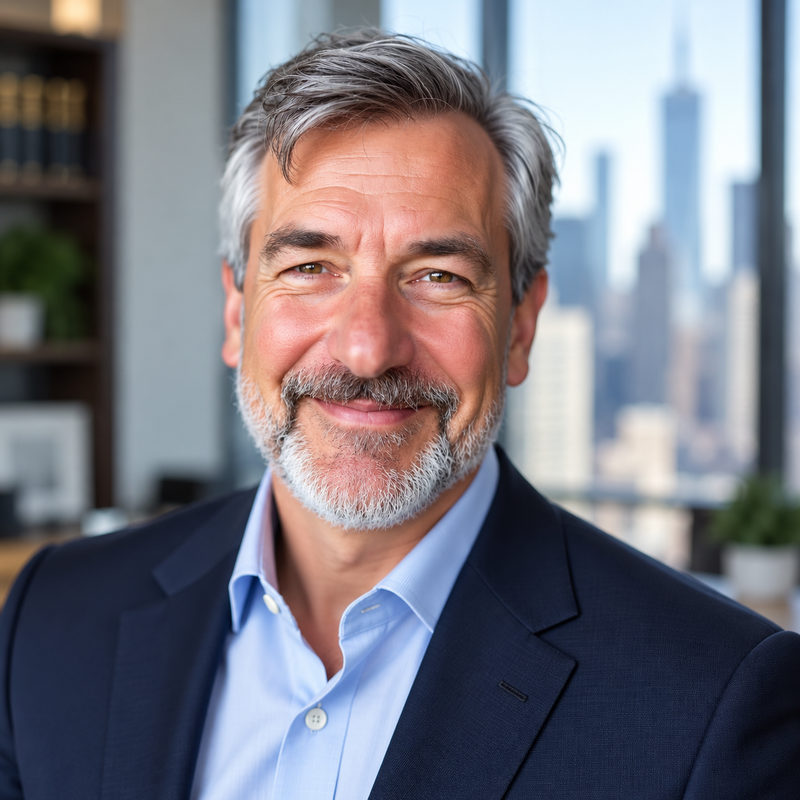 Portrait of Eli Goldman, Co-Head of Real Estate, REITs & Investment Structures