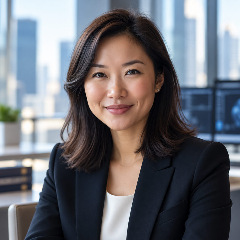 Portrait of Erin Kim, Head of Intellectual Property & Technology Litigation