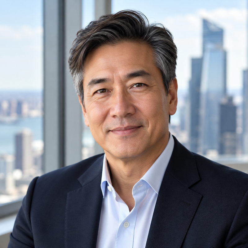 Portrait of Will Sun, Managing Partner